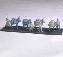 Fantasy Mule Train